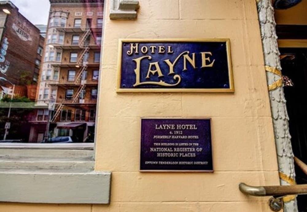 Layne Hotel Сан-Франциско Экстерьер фото